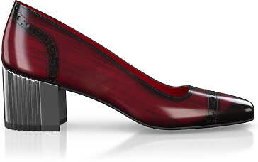 Luxuriöse Blockabsatz-Schuhe für Damen 38381