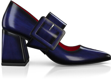 Luxuriöse Blockabsatz-Schuhe für Damen 38840