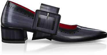 Luxuriöse Blockabsatz-Schuhe für Damen 38894