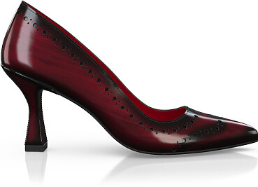 Luxuriöse Blockabsatz-Schuhe für Damen 40454