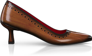 Luxuriöse Blockabsatz-Schuhe für Damen 42432