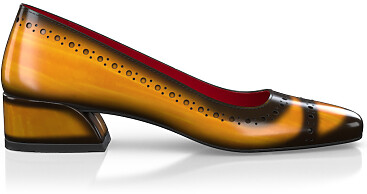 Luxuriöse Blockabsatz-Schuhe für Damen 42447
