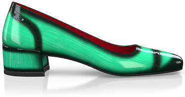 Luxuriöse Blockabsatz-Schuhe für Damen 42450