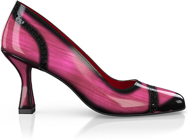 Luxuriöse Blockabsatz-Schuhe für Damen 42483