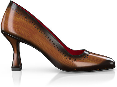 Luxuriöse Blockabsatz-Schuhe für Damen 42486