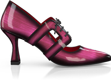 Luxuriöse Blockabsatz-Schuhe für Damen 42588