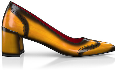 Luxuriöse Blockabsatz-Schuhe für Damen 42642