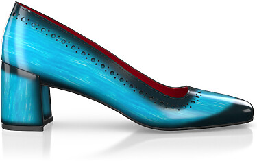 Luxuriöse Blockabsatz-Schuhe für Damen 42873