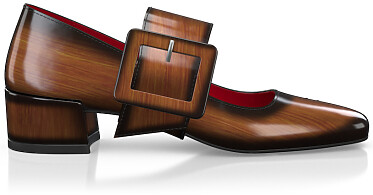 Luxuriöse Blockabsatz-Schuhe für Damen 43314