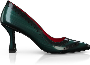 Luxuriöse Blockabsatz-Schuhe für Damen 43320