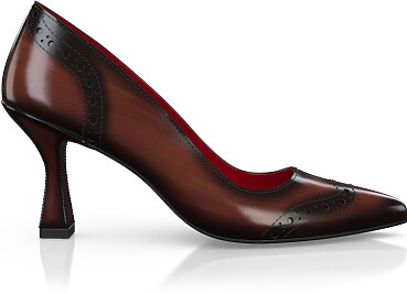 Luxuriöse Blockabsatz-Schuhe für Damen 43323