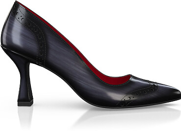 Luxuriöse Blockabsatz-Schuhe für Damen 43338