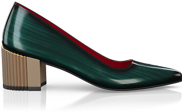 Luxuriöse Blockabsatz-Schuhe für Damen 43386