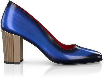 Luxuriöse Blockabsatz-Schuhe für Damen 43398