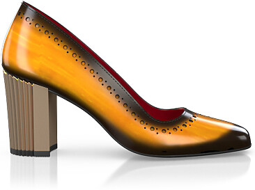 Luxuriöse Blockabsatz-Schuhe für Damen 43401