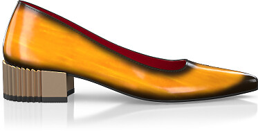 Luxuriöse Blockabsatz-Schuhe für Damen 43428
