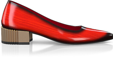 Luxuriöse Blockabsatz-Schuhe für Damen 43431