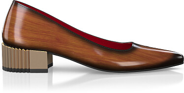 Luxuriöse Blockabsatz-Schuhe für Damen 43434