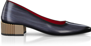 Luxuriöse Blockabsatz-Schuhe für Damen 43440