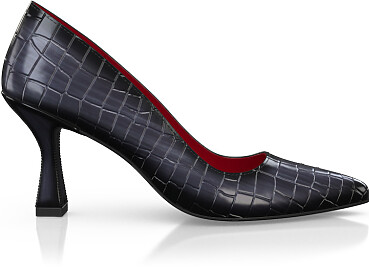 Luxuriöse Blockabsatz-Schuhe für Damen 44350