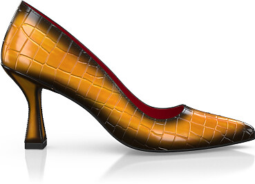 Luxuriöse Blockabsatz-Schuhe für Damen 44359