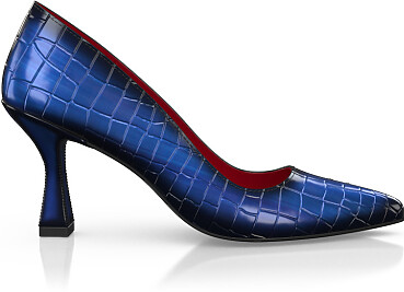 Luxuriöse Blockabsatz-Schuhe für Damen 44362