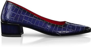 Luxuriöse Blockabsatz-Schuhe für Damen 44811