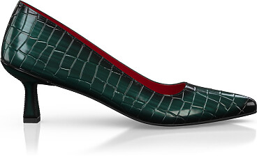 Luxuriöse Blockabsatz-Schuhe für Damen 44832