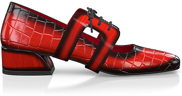 Luxuriöse Blockabsatz-Schuhe für Damen 44841