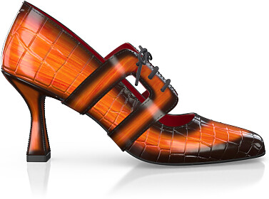 Luxuriöse Blockabsatz-Schuhe für Damen 44892