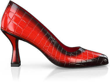 Luxuriöse Blockabsatz-Schuhe für Damen 44895