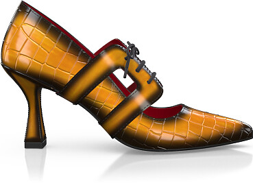 Luxuriöse Blockabsatz-Schuhe für Damen 44922