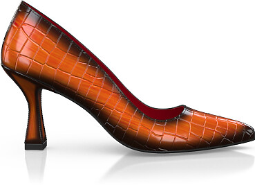 Luxuriöse Blockabsatz-Schuhe für Damen 46178