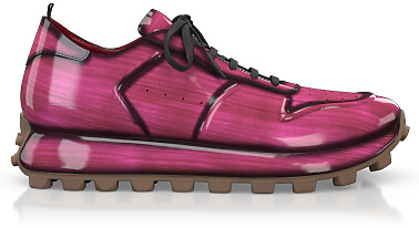 Luxus-Sneaker mit klobiger Sohle für Damen 47402