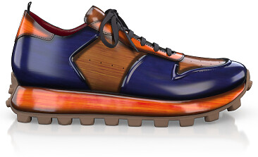 Luxus-Sneaker mit klobiger Sohle für Herren 47716