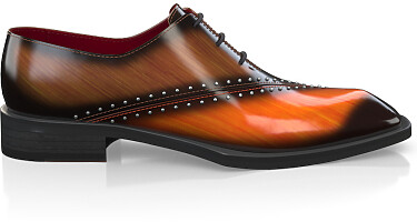 Luxuriösen Oxford-Schuhe für Herren 48448