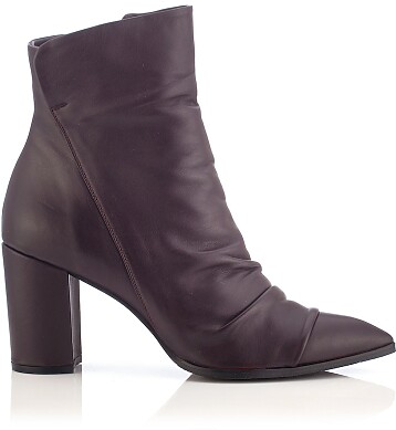 Heels Ankle Boots Viviana - Burgund