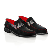 MEN`S PENNY LOAFERS 6636