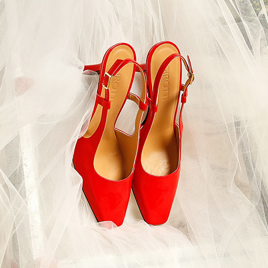 Wedding guest shoes