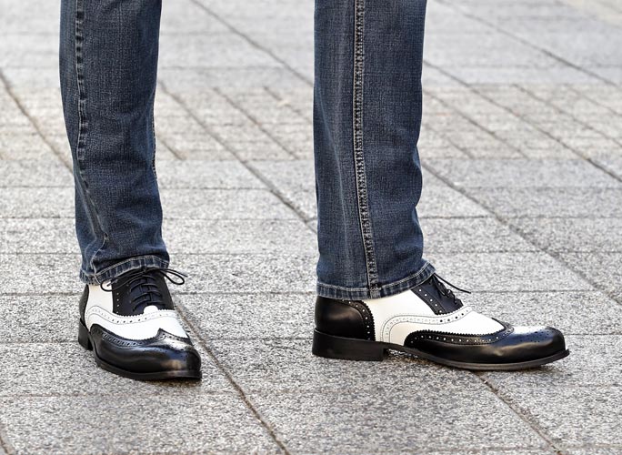 Men's derby shoes