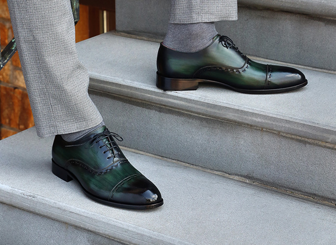 Herrenschuhe Business-Schuhe Hoher Absatz Schnürschuhe Abendschuhe Oxford Leder